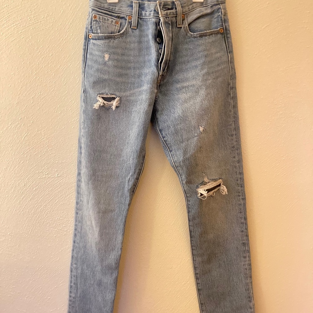 Levi’s 501 skinny Jean 25x28